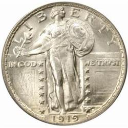 1919 Standing Liberty Quarter. MS-66 FH (PCGS).