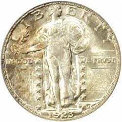 1923-S Standing Liberty Quarter. MS-63 FH (PCGS).