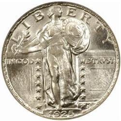 1925 Standing Liberty Quarter. MS-65 (PCGS).