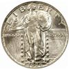 Image 1 : 1925 Standing Liberty Quarter. MS-65 (PCGS).