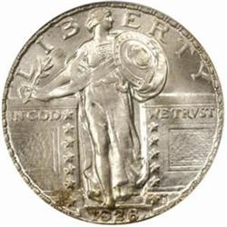 1928 Standing Liberty Quarter. MS-66 FH (PCGS).