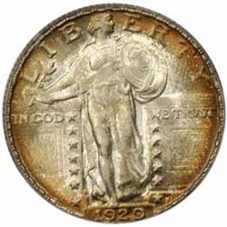 1929 Standing Liberty Quarter. MS-65 FH (PCGS).