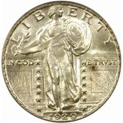 1929 Standing Liberty Quarter. MS-64 FH (PCGS).