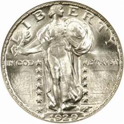 1929-S Standing Liberty Quarter. MS-66 FH (NGC).