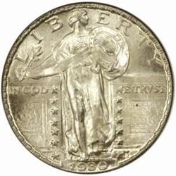 1930 Standing Liberty Quarter. MS-67 FH (NGC).