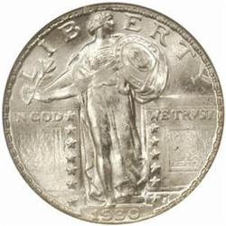 1930 Standing Liberty Quarter. MS-67 FH (NGC).