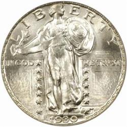 1930 Standing Liberty Quarter. MS-67 (PCGS).