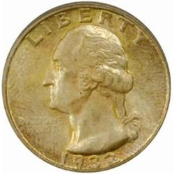 1932-D Washington Quarter. MS-64 (PCGS).