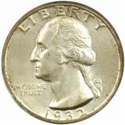 1932-S Washington Quarter. MS-64 (PCGS).