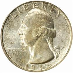 1932-S Washington Quarter. MS-63 (PCGS).