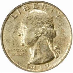 1932-S Washington Quarter. MS-63 (PCGS).