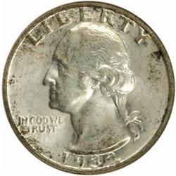 1932-S Washington Quarter. MS-63 (NGC).