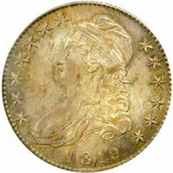 1819 Capped Bust Half Dollar. O-114. Rarity-3. MS-64 (PCGS).