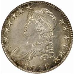 1819 Capped Bust Half Dollar. O-115. Rarity-3. MS-63 (NGC).