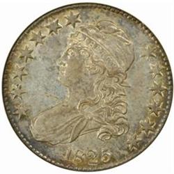 1825 Capped Bust Half Dollar. O-113. Rarity-1. MS-62 (NGC).