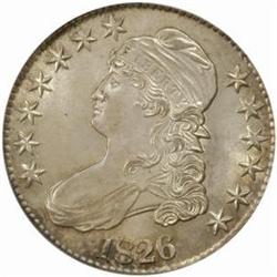 1826 Capped Bust Half Dollar. O-112. Rarity-2. MS-64 (PCGS).