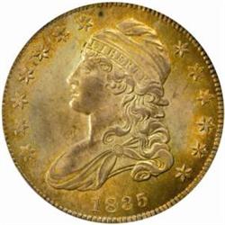 1835 Capped Bust Half Dollar. O-110. Rarity-2. MS-64 (PCGS).
