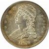 Image 1 : 1837 Capped Bust Half Dollar. Reeded Edge. AU-58 (NGC).