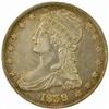 Image 1 : 1839-O Capped Bust Half Dollar. Reeded Edge. EF-40 Lightly Cleaned (Uncertified).