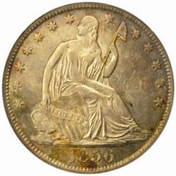 1856-O Seated Liberty Half Dollar. WB-101. MS-66 (NGC).