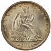 Image 1 : 1873-CC Seated Liberty Half Dollar. WB-103. Arrows. MS-64 (NGC).
