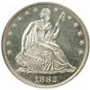 Image 1 : 1882 Seated Liberty Half Dollar. MS-66 PL (NGC).