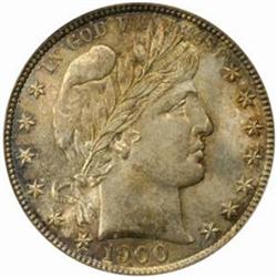 1900 Barber Half Dollar. MS-65 (PCGS).