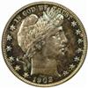 Image 1 : 1902 Barber Half Dollar. Proof-67 (PCGS).