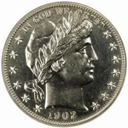 1902 Barber Half Dollar. Proof-65 (NGC).