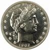 Image 1 : 1902 Barber Half Dollar. Proof-65 (NGC).