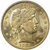 Image 1 : 1907 Barber Half Dollar. MS-64 (NGC).