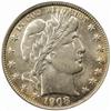 1908-S Barber Half Dollar. MS-64 (PCGS).