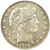 1913-S Barber Half Dollar. MS-64 (PCGS).