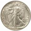 1916-D Walking Liberty Half Dollar. AU-58 (PCGS).