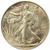 1917-D Walking Liberty Half Dollar. Reverse Mintmark. MS-64 (PCGS).