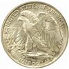 Image 2 : 1917-D Walking Liberty Half Dollar. Reverse Mintmark. MS-64 (PCGS).
