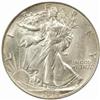 1918-D Walking Liberty Half Dollar. MS-63 (PCGS).