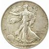 1920-D Walking Liberty Half Dollar. EF-45 (PCGS).
