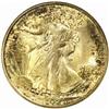 1921-D Walking Liberty Half Dollar. MS-63 (NGC).