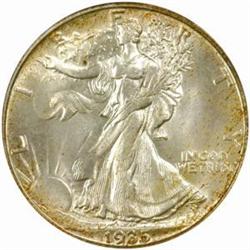 1935-S Walking Liberty Half Dollar. MS-65 (PCGS).