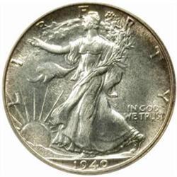 1940 Walking Liberty Half Dollar. Proof-68 (ANACS).