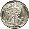 1941-D/D Walking Liberty Half Dollar. FS-50-1941D-501, Fox V-101, RPM-1, VP-001. MS-66 (NGC).