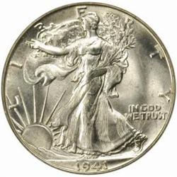 1941-S Walking Liberty Half Dollar. MS-65 (PCGS).