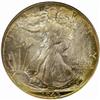 1945 Walking Liberty Half Dollar. MS-66 (NGC).