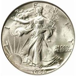 1946 Walking Liberty Half Dollar. FS-011.1. Doubled Die Reverse. MS-65 (PCGS).