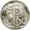 1947-D Walking Liberty Half Dollar. MS-66 (NGC).