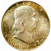 1949 Franklin Half Dollar. MS-66 FBL (PCGS).