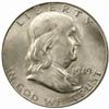 1949-D Franklin Half Dollar. MS-65 FBL (PCGS).