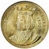 Image 1 : 1893 Isabella Quarter. MS-65 (PCGS).