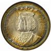 Image 1 : 1893 Isabella Quarter. MS-64 * (NGC).